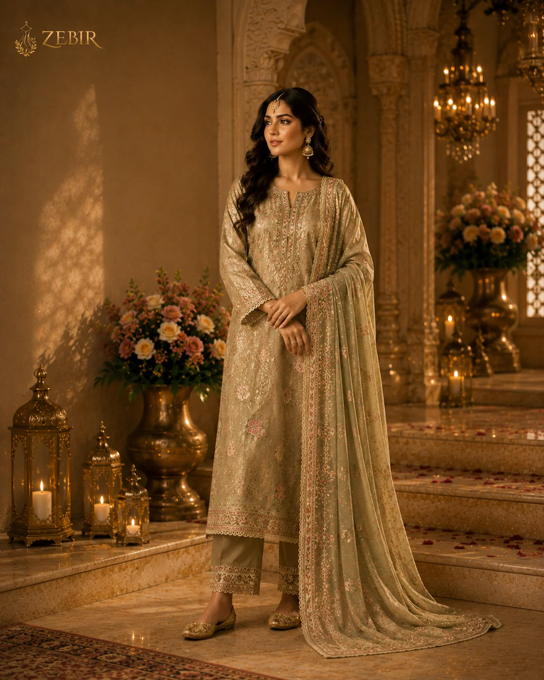 Muslin & Organza