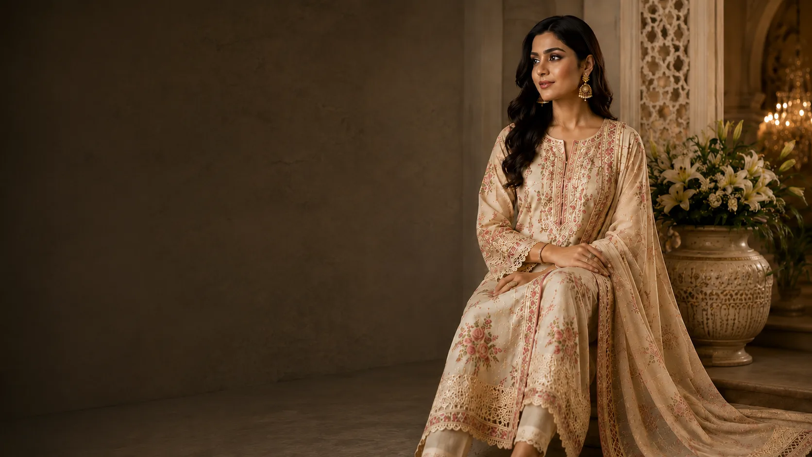 Unveil the glow of your love in timeless bridal elegance.